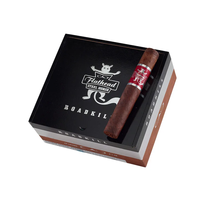 CAO Flathead Steel Horse Roadkill Oscuro | Toro | Box of 20