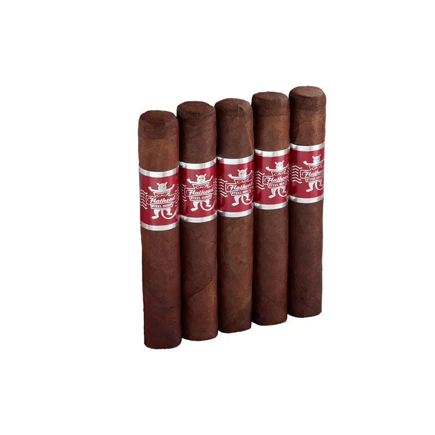 CAO Flathead Steel Horse Roadkill Oscuro | Toro | Pack of 5