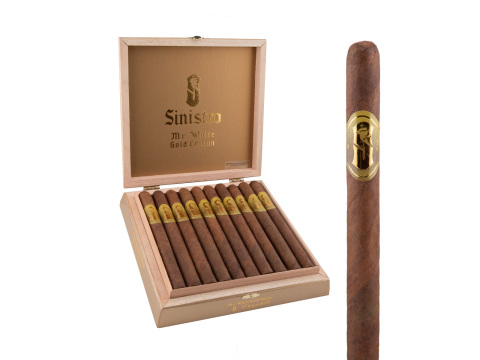 Mr. White Gold Edition Churchill By Sinistro - 20 Cigars