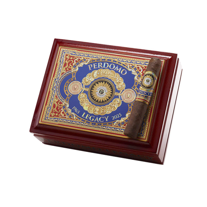 Perdomo Legacy Nicaraguan Maduro Robusto | Robusto | Box of 24