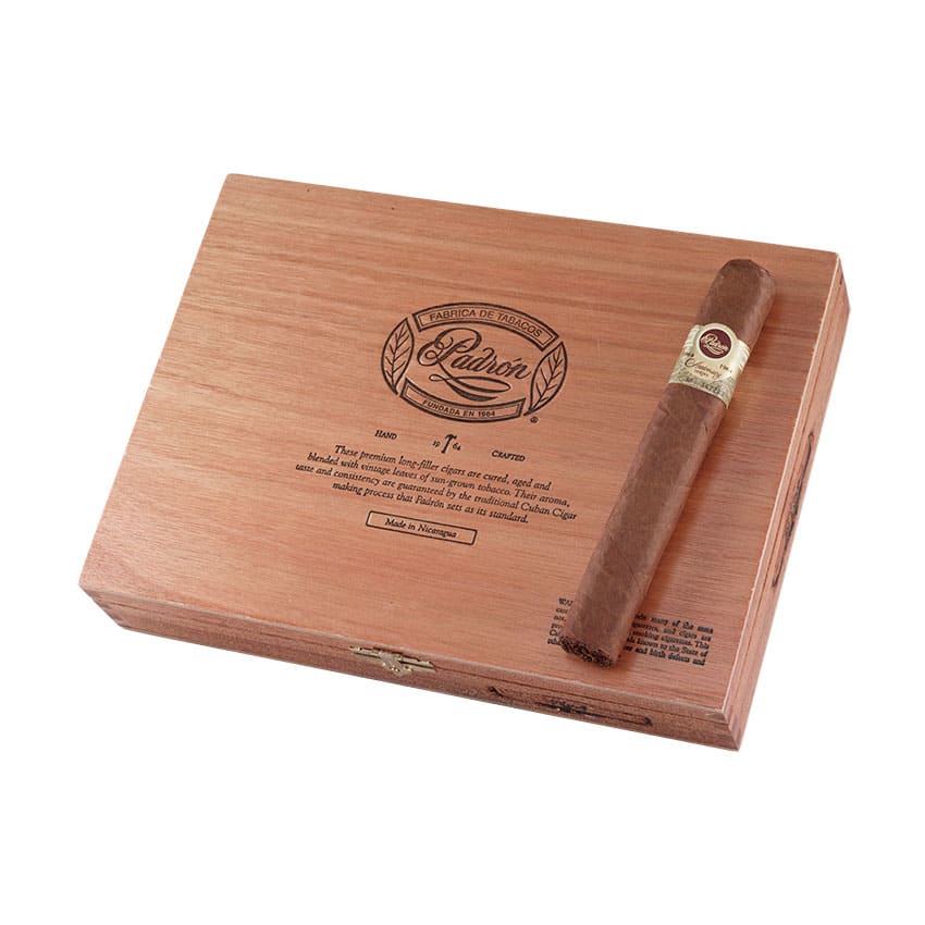 Padron 1964 Anniversary Natural No. 4 | Toro | Box of 20
