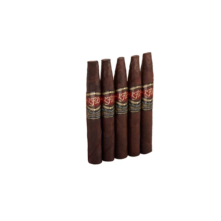 La Flor Dominicana Double Ligero Chiselito Maduro | Corona | Pack of 5