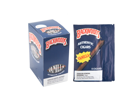 Backwoods Vanilla Pack Of 40 - Carton - 40 Total Cigars