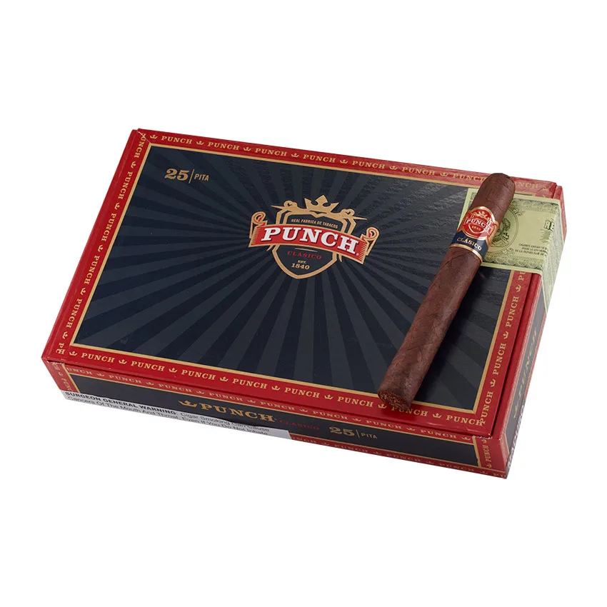 Punch Clasico Pita Maduro | Toro | Box of 25