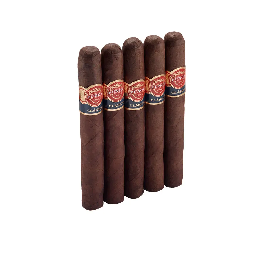Punch Clasico Pita Maduro | Toro | Pack of 5