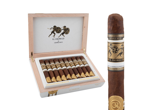 George Rico El Enemigo El Insulto - 20 Cigars