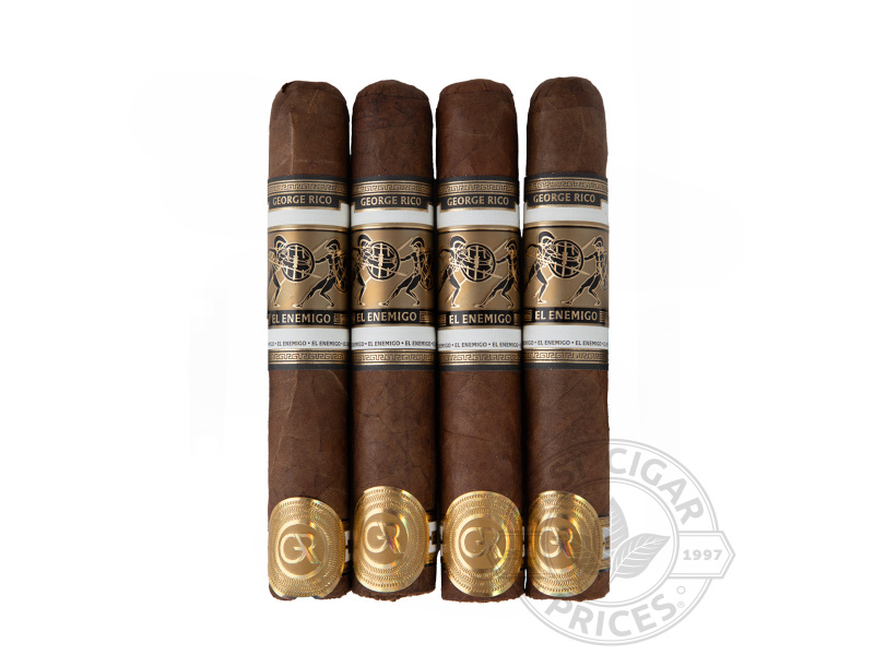 George Rico El Enemigo El Insulto - 4 Cigars