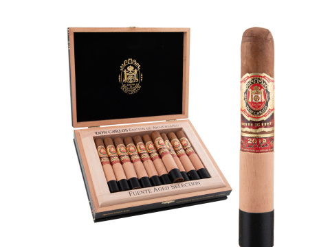 Don Carlos Edicion De Aniversario Double Robusto - 10 Cigars