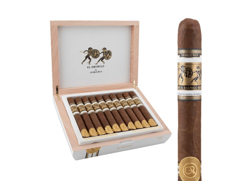 George Rico El Enemigo El Duelo - 20 Cigars