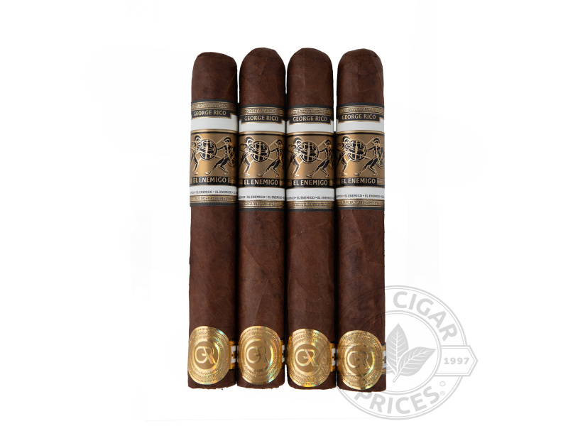 George Rico El Enemigo El Duelo - 4 Cigars