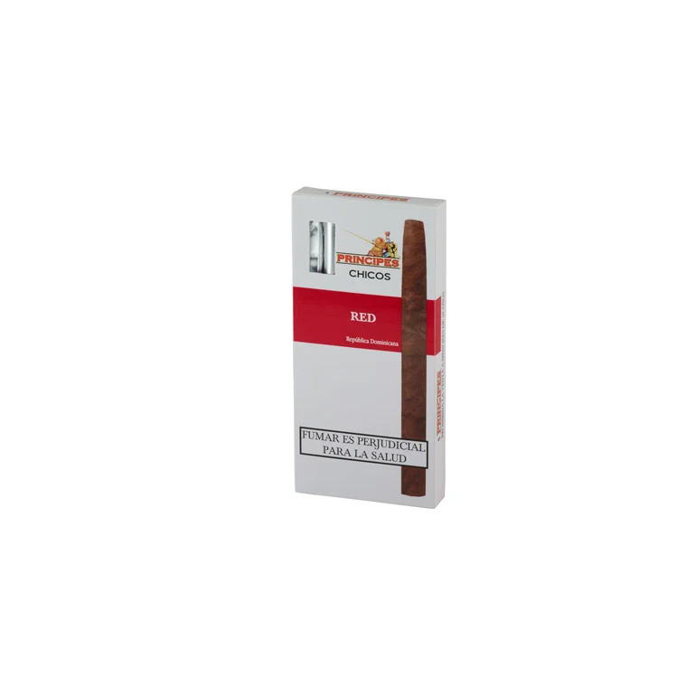 Principes Chicos Red (5) Natural | Cigarillo | Pack of 5