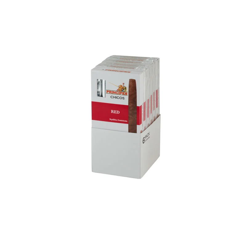 Principes Chicos Red (5) Natural | Cigarillo | Upright of 30