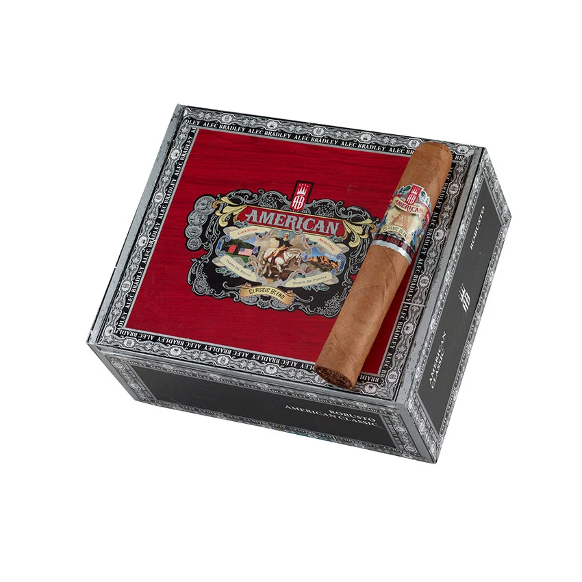 Alec Bradley American Classic Blend Robusto Natural | Robusto | Box of 24