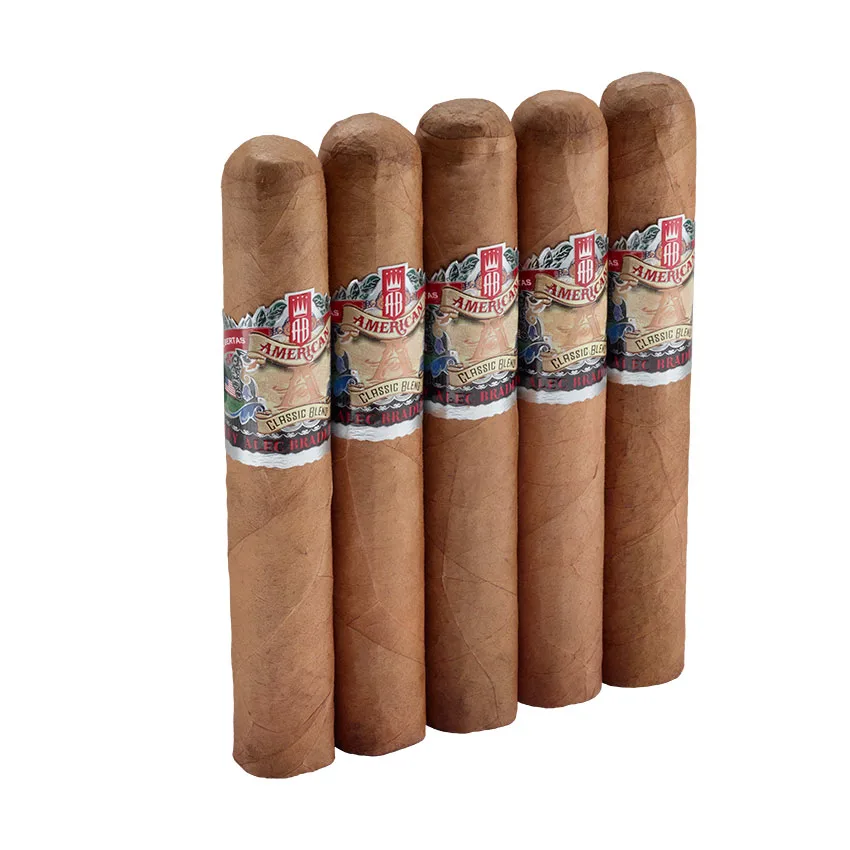 Alec Bradley American Classic Blend Robusto Natural | Robusto | Pack of 5