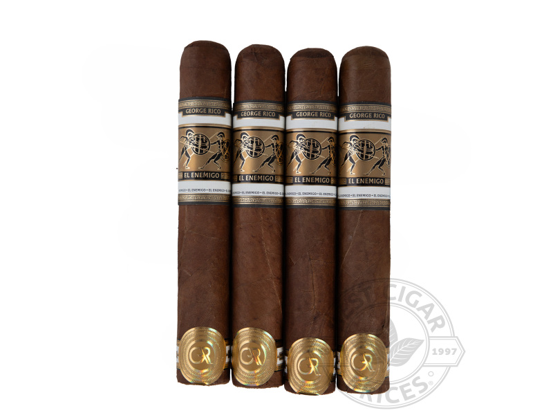 George Rico El Enemigo El Triunfo - 4 Cigars