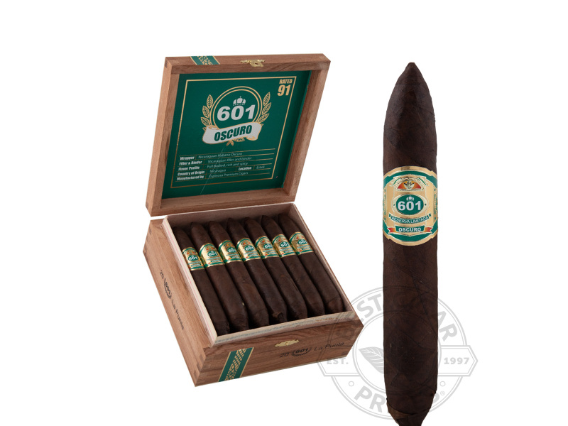 601 Green La Punta Oscuro - 20 Cigars