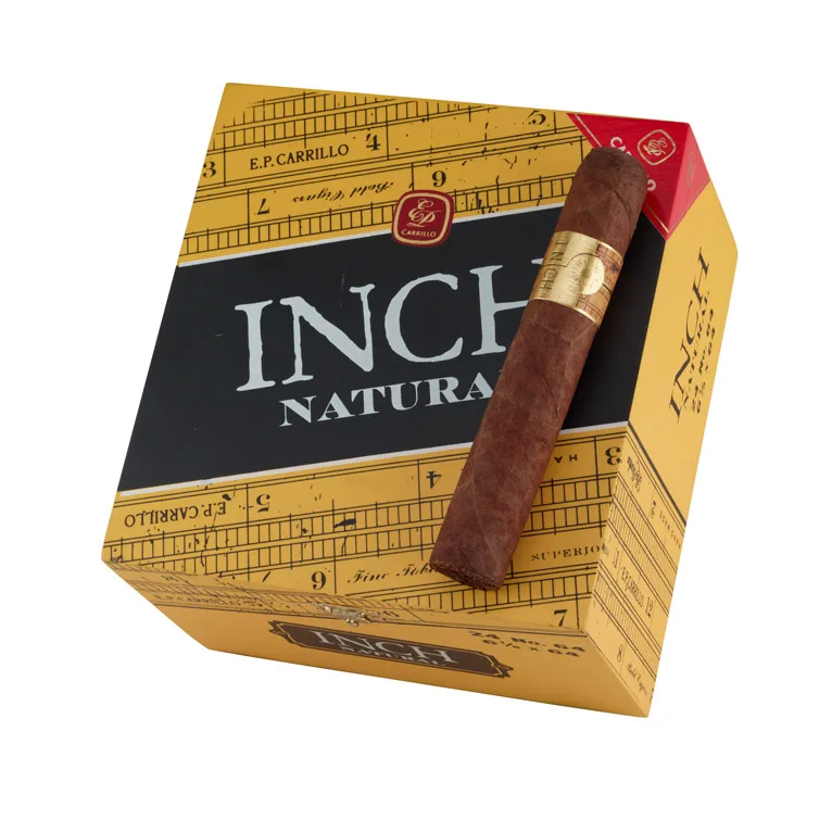 INCH By E.P. Carrillo No. 64 Natural | Toro | Box of 24