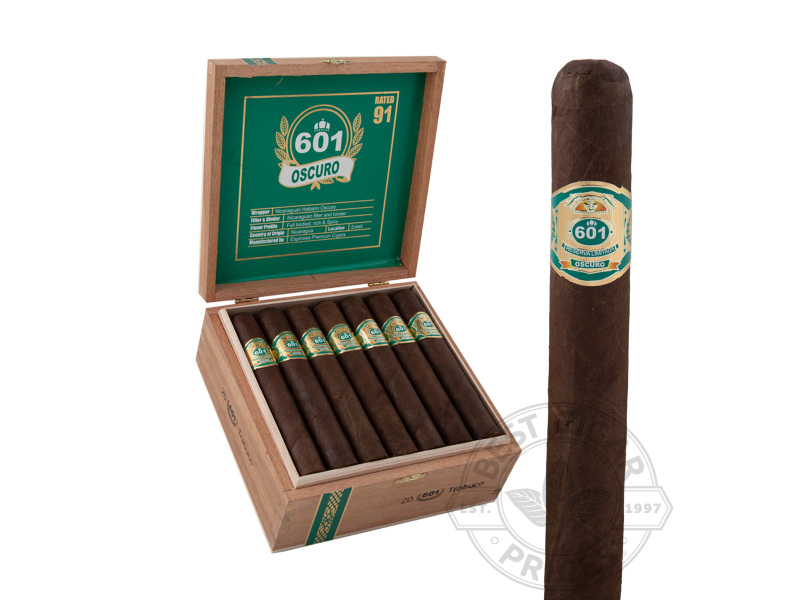 601 Green Trabuco Oscuro - 20 Cigars