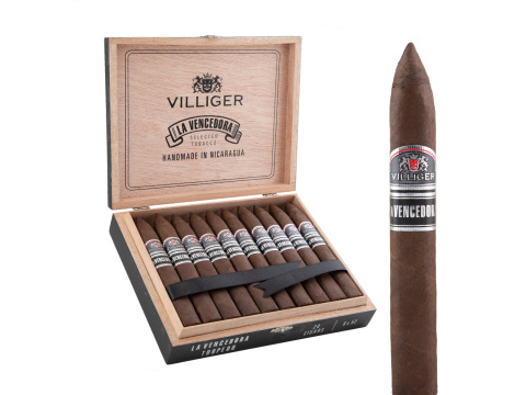 Villiger La Vencedora Box Pressed Torpedo - 20 Cigars