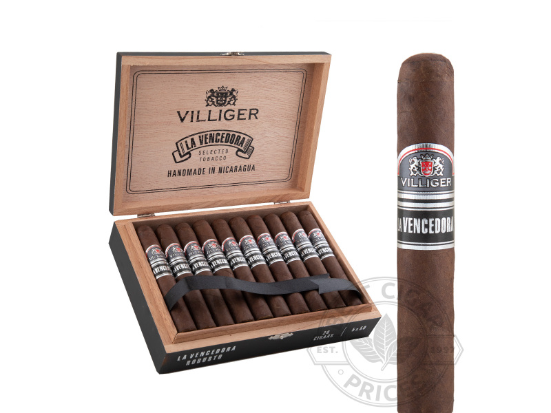 Villiger La Vencedora Robusto - 20 Cigars