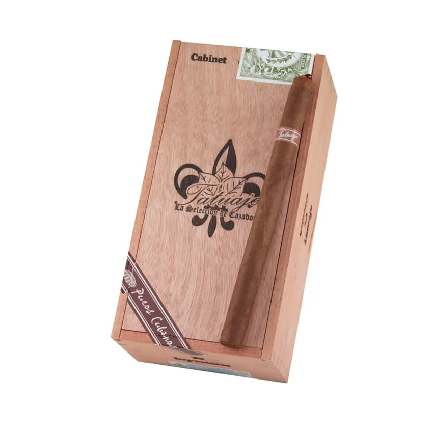 Tatuaje Miami Especiales Natural | Panatela | Box of 25