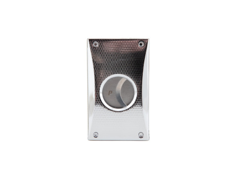Prometheus H Chrome Barley Design Cigar Cutter - Box of 20