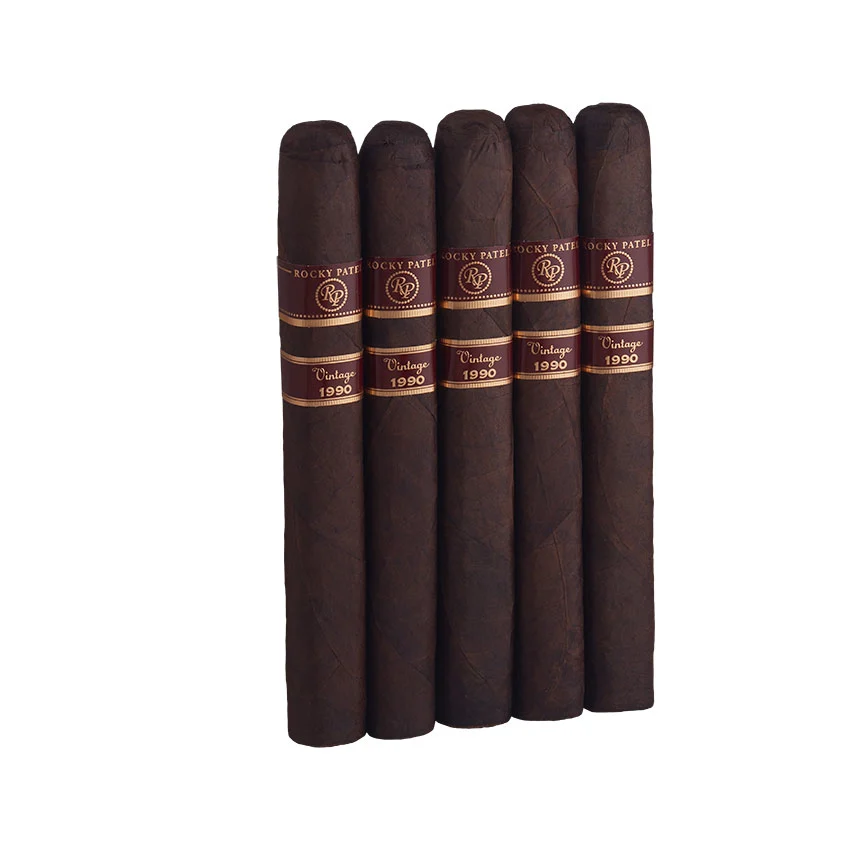 Rocky Patel Vintage 1990 Toro Maduro | Toro | Pack of 5