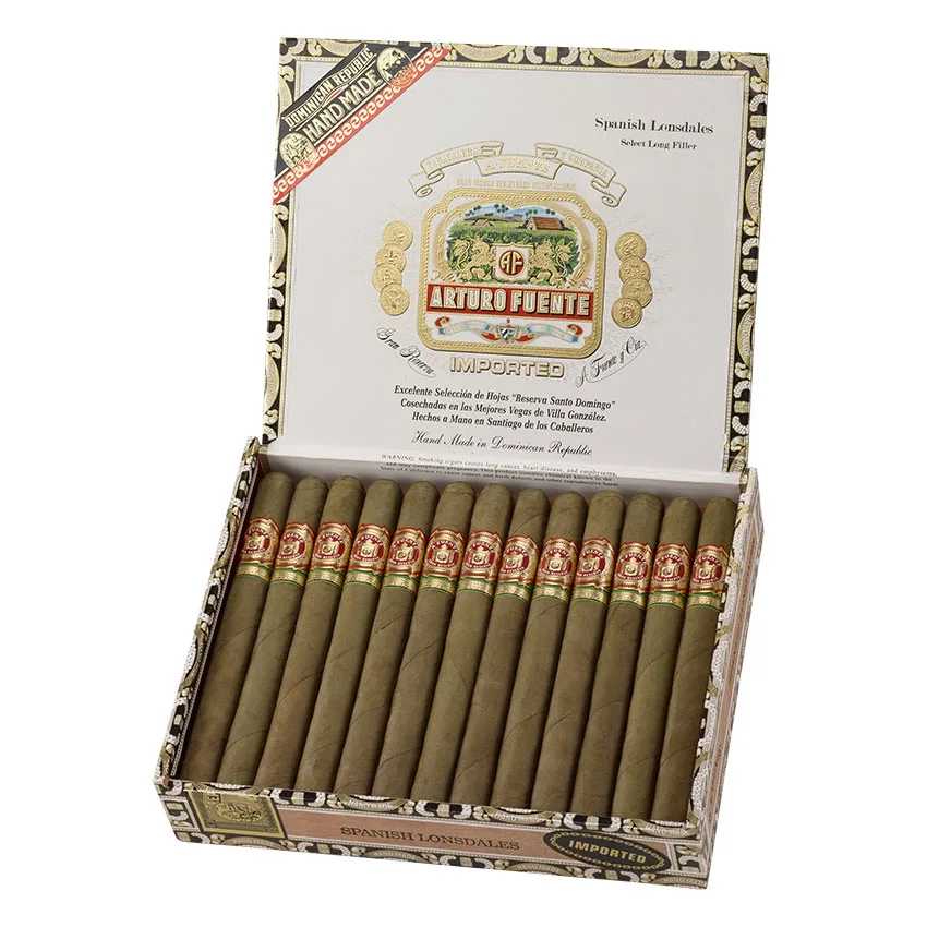 Arturo Fuente Spanish Lonsdale Claro | Lonsdale | Box of 25