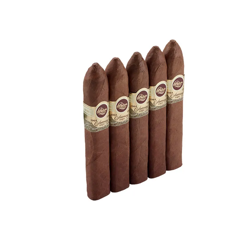 Padron 1964 Anni. Belicoso Natural | Belicoso | Pack of 5
