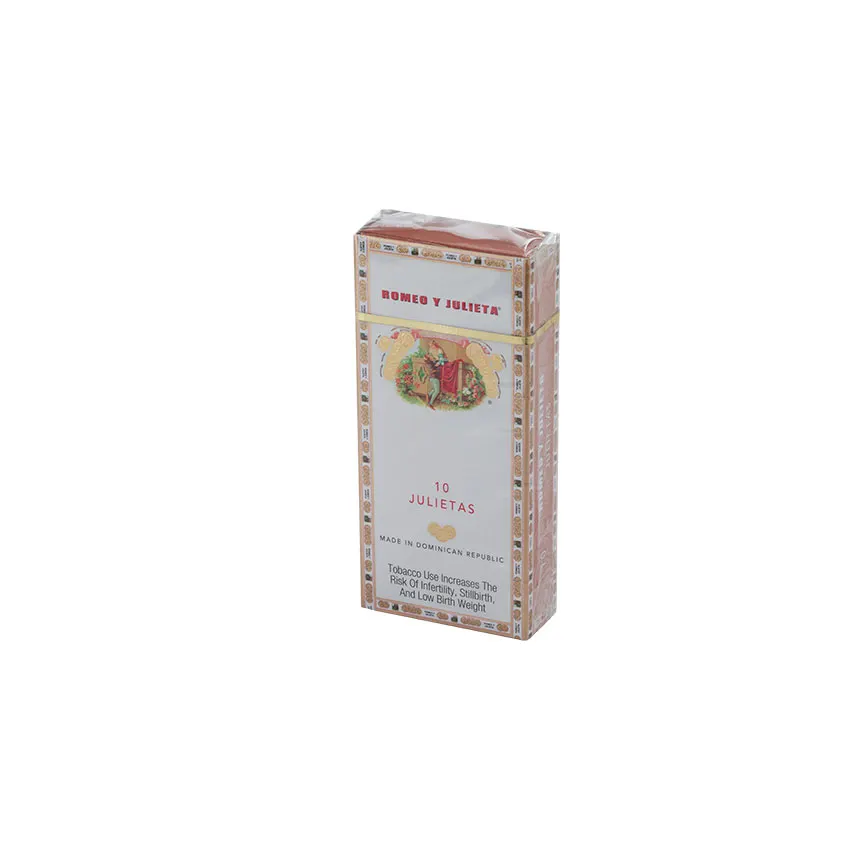 Romeo y Julieta 1875 Julietas (10) Natural | Cigarillo | Pack of 10