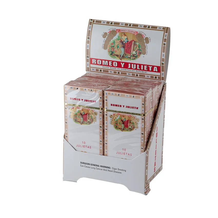 Romeo y Julieta 1875 Julietas (10) Natural | Cigarillo | Pack of 60