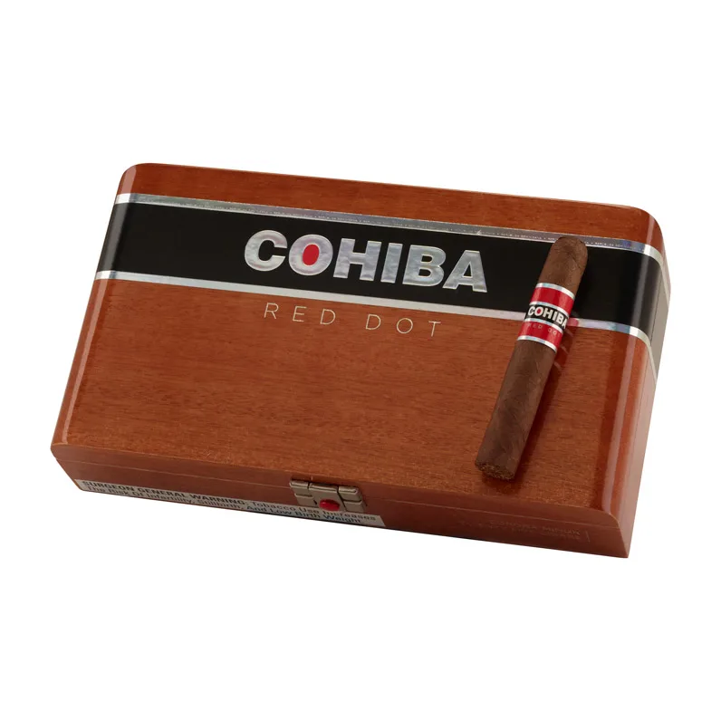 Cohiba Red Dot Corona Minor Natural | Petite Corona | Box of 25