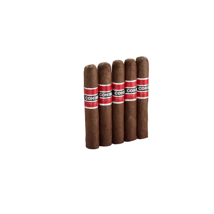 Cohiba Red Dot Corona Minor Natural | Petite Corona | Pack of 5