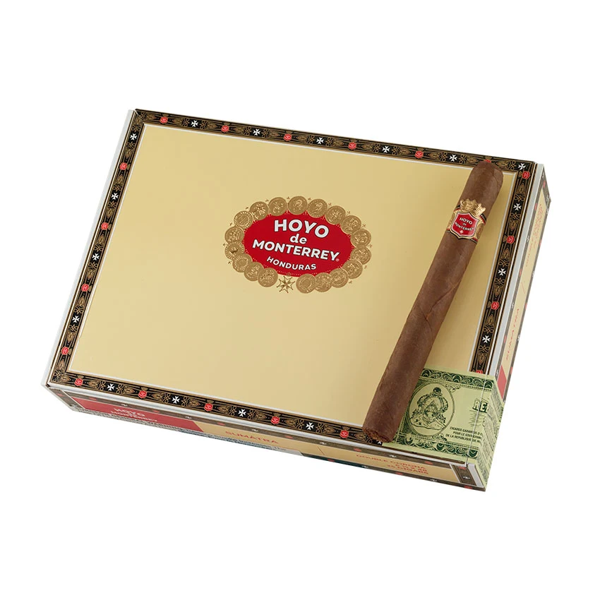 Hoyo De Monterrey Double Corona Natural | Corona | Box of 25