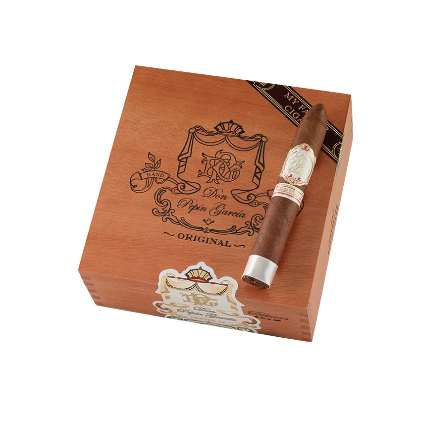 Don Pepin Garcia Series JJ Belicoso Natural | Belicoso | Box of 20
