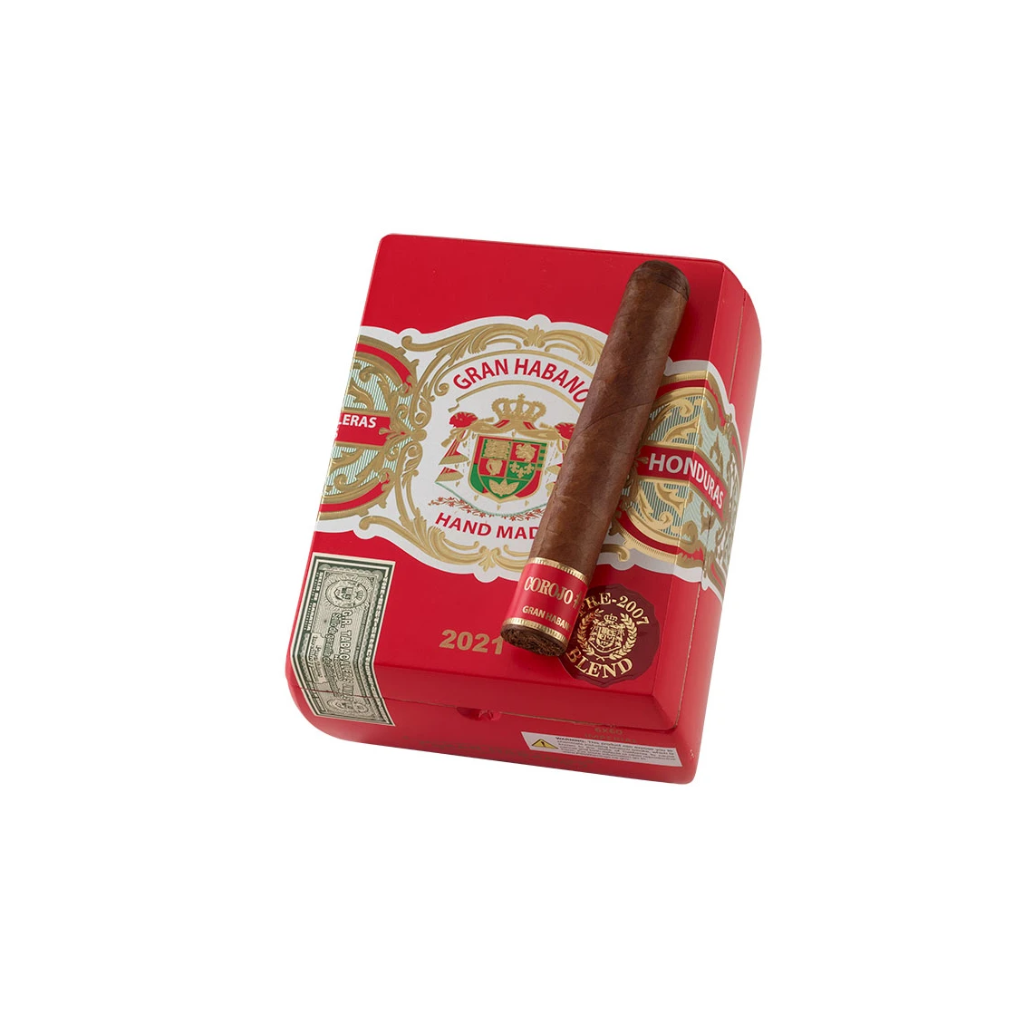 Gran Habano Corojo No. 5 Imperiales Natural | Gordo | Box of 20