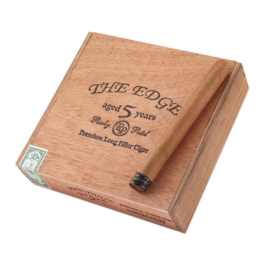 RP Edge Conn Double Corona Natural | Corona | Box of 20
