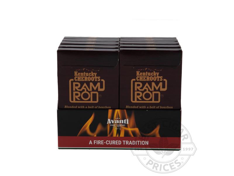 Kentucky Cheroot Ramrod Deputy 10/5 2x Deal - Small Packs: 50 Cigarillos
                                                                     
                                       1-2 Week