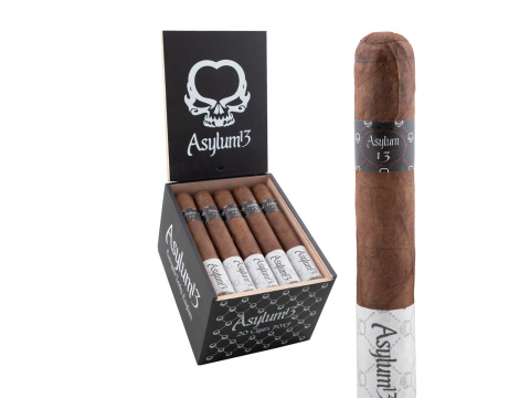 Asylum 13 Nicaragua 70 X 7 Box Of 20 - 20 Cigars