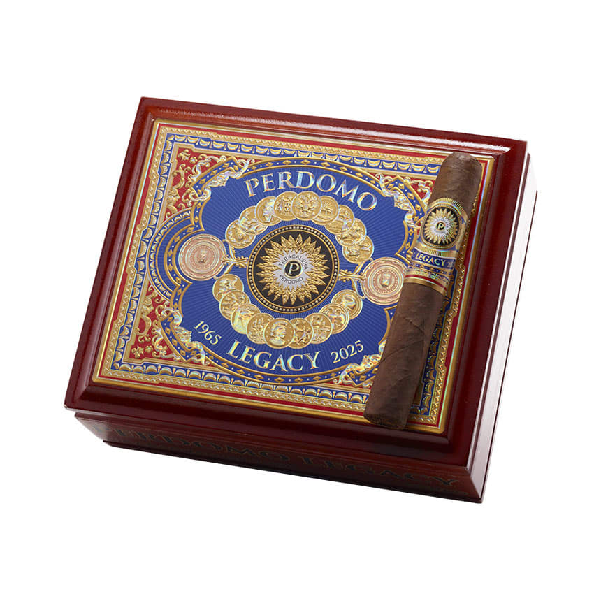 Perdomo Legacy Nicaraguan Maduro Gordo | Gordo | Box of 24