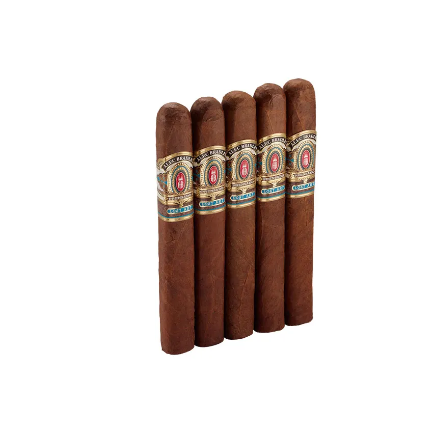 Alec Bradley Prensado Lost Art Gran Toro Natural | Toro | Pack of 5