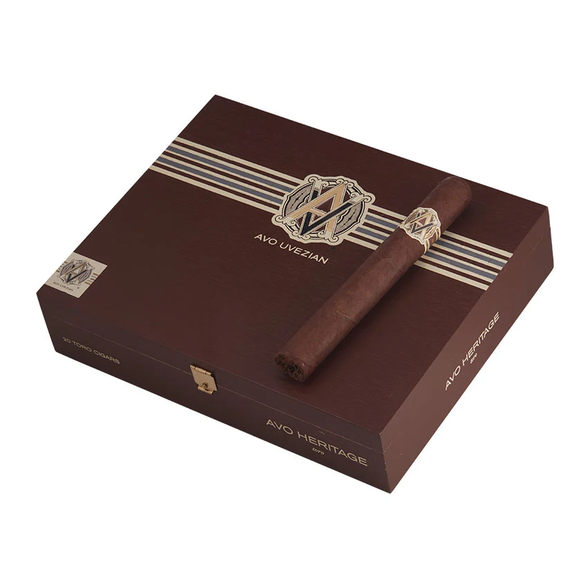Avo Heritage Toro Natural | Toro | Box of 20
