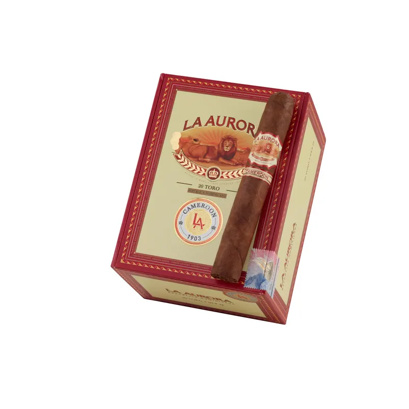 La Aurora 1903 Cameroon Toro Natural | Toro | Box of 20