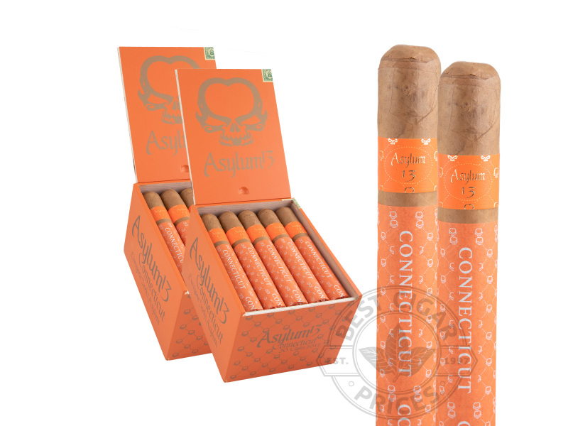 Asylum 13 Connecticut 70 X 7 Box Of 20 - 40 Cigars