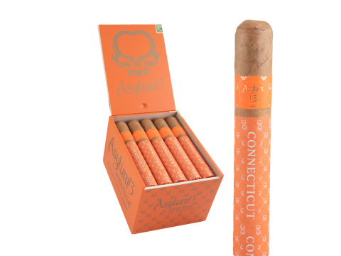 Asylum 13 Connecticut 70 X 7 Box Of 20 - 20 Cigars