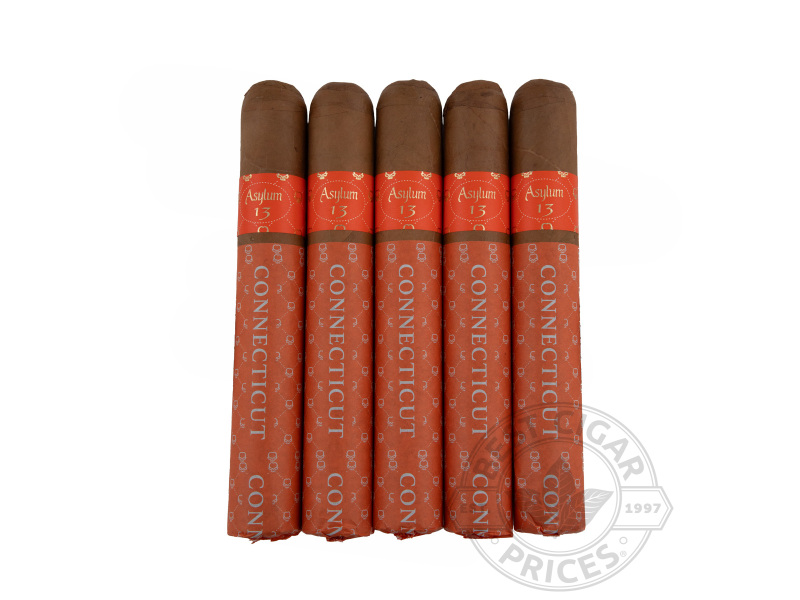 Asylum 13 Connecticut 70 X 7 Box Of 20 - 5 Cigars