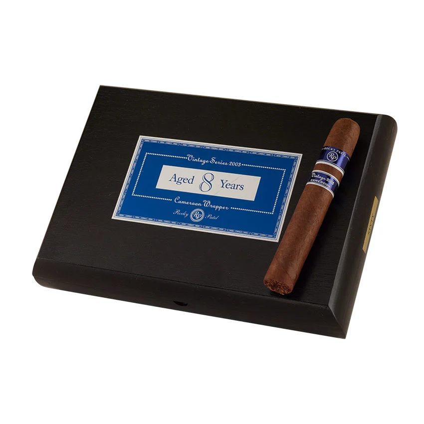 Rocky Patel Vintage 2003 Cameroon Six By Sixty Natural | Gordo | Box of 20