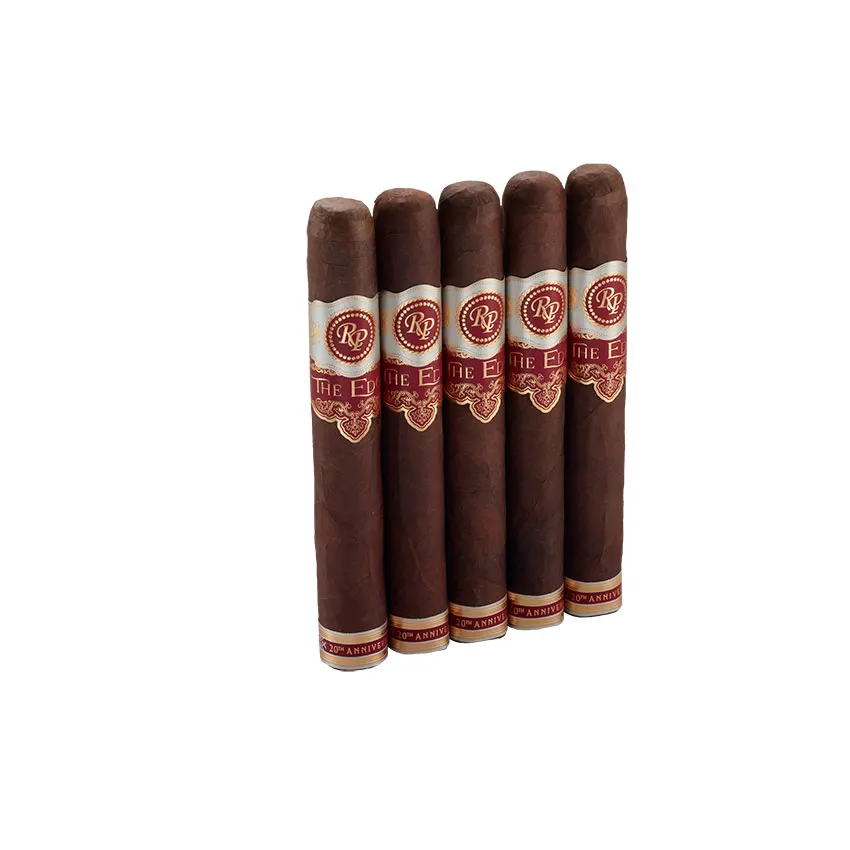 Rocky Patel Edge 20th Anniversary Toro Maduro | Toro | Pack of 5