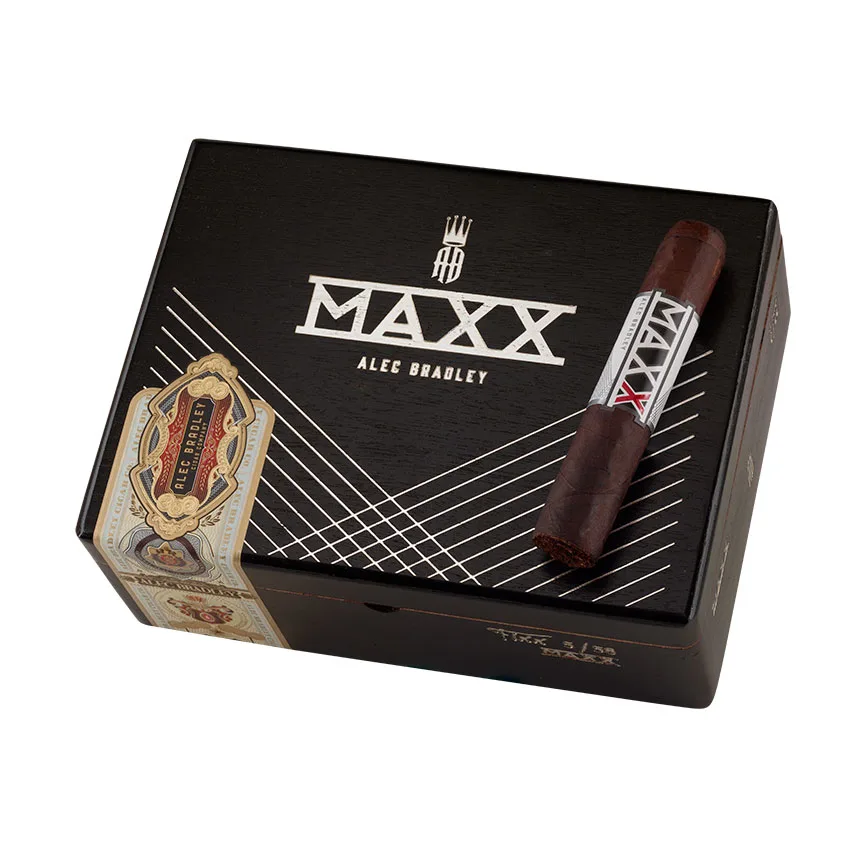 Alec Bradley MAXX The Fixx Dark Natural | Robusto | Box of 24