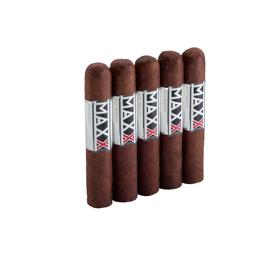 Alec Bradley MAXX The Fixx Dark Natural | Robusto | Pack of 5